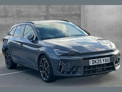 Grey Used 2025 Cupra Leon Estate | £24,490 (A bit pricey)