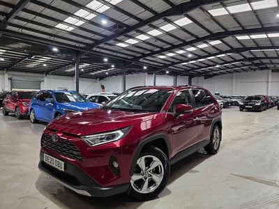 Used Toyota RAV4 2020 Red SUV