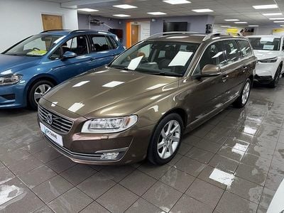 Used Volvo V70 SE Lux 181 HP (133 kW) 2014 Bronze Estate