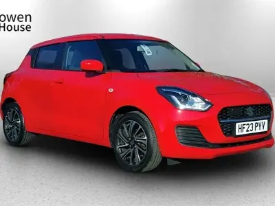 Usado Suzuki Swift SZ-L 83 HP (61 kW) 2023 Vermelho Citadino