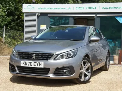 Used Peugeot 308 Allure 2021 Grey Hatchback
