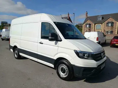 Used VW Crafter Trendline 140 HP (102 kW) 2020 Blue Van