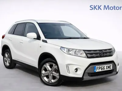 Second-hand Suzuki Vitara SZ-T 120 CP (88 kW) 2016 Alb SUV