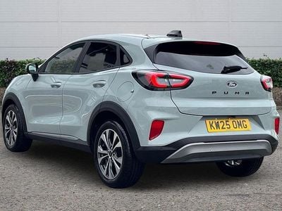 New Ford Puma Titanium 2025 Grey SUV