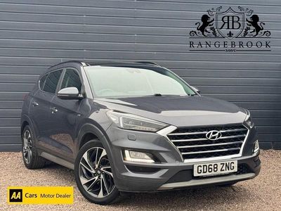 Used Hyundai Tucson Premium SE 2018 Grey SUV