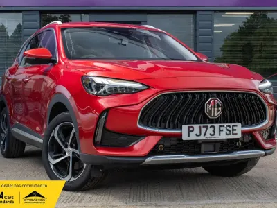 Used MG HS Trophy 162 HP (119 kW) 2023 Red SUV