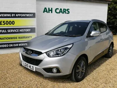 Used Hyundai ix35 SE 135 HP (99 kW) 2015 Silver SUV