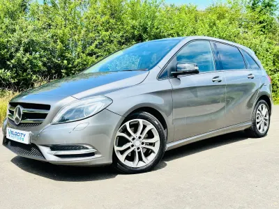 Used Mercedes B180 2012 Grey Hatchback