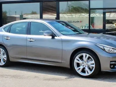 Used Infiniti Q70 Sport Tech 170 HP (125 kW) 2017 Grey Sedan