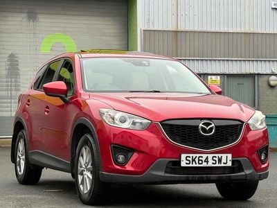 Used Mazda 6 2014 Red Estate