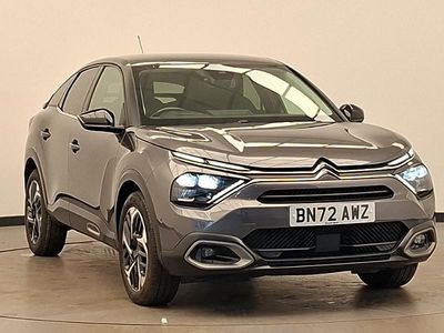 Gebraucht Citroën C4 PureTech 131 PS (96 kW) 2022 Grau Kleinwagen