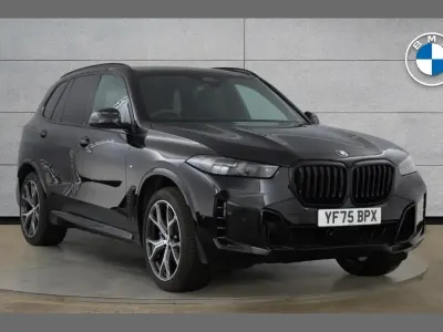 Used BMW X5 M Sport 490 HP (360 kW) 2025 Black SUV