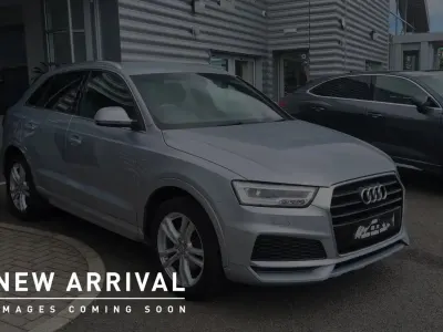 Used Audi Q3 S-Line 150 HP (110 kW) 2017 Silver SUV