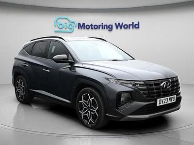 Used Hyundai Tucson N Line 265 HP (194 kW) 2023 Grey SUV