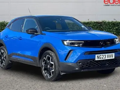 Used Vauxhall Mokka Ultimate 131 HP (96 kW) 2023 Blue SUV