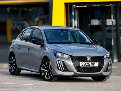 Used Peugeot 208 Style 101 HP (74 kW) 2025 Grey Hatchback