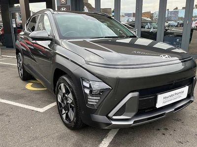 Grey Used 2024 Hyundai Kona Ultimate SUV | £21,595 (Fair price)