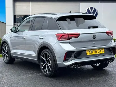 Used VW T-Roc Cabriolet Black Edition 300 HP (220 kW) 2025 Silver SUV
