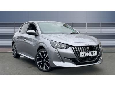 used Peugeot 208 1.2 PureTech 100 Allure Premium 5dr Hatchback