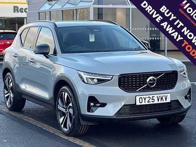 Grey Used 2025 Volvo XC40 Plus SUV | £30,990 (Fair price)
