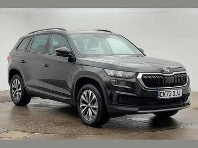 Used Skoda Kodiaq SE Drive 147 HP (108 kW) 2022 Black magic pearl effect SUV