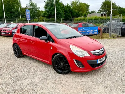 Used Vauxhall Corsa Edition 2012 Red Hatchback