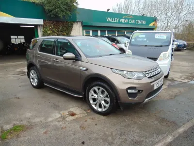 Second-hand Land Rover Discovery Sport