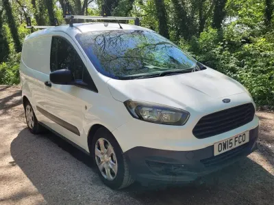 Begagnad Ford Transit 75 HK (55 kW) 2015 Vit Van