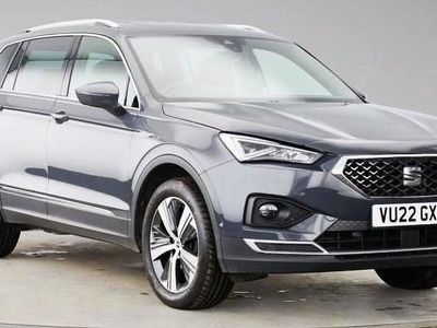 Used Seat Tarraco XCELLENCE 150 HP (110 kW) 2022 Grey SUV