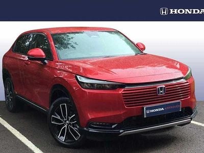 Used Honda HR-V Advance 131 HP (96 kW) 2025 Red SUV