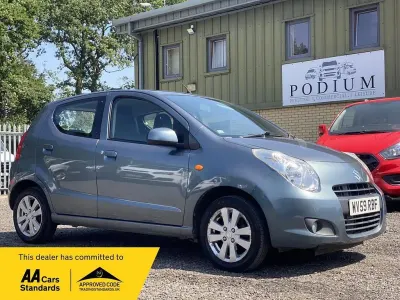 Used Suzuki Alto SZ4 68 HP (50 kW) 2009 Grey Hatchback