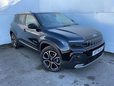 Used Jeep Avenger Summit 100 HP (73 kW) 2025 Black SUV