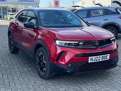 Used Vauxhall Mokka SRi 2022 Red SUV