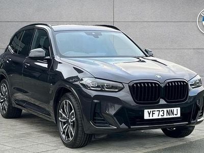 Grey Used 2023 BMW X3 M Sport SUV | £38,990 (Fair price)