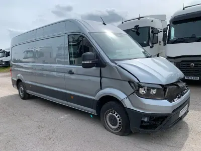 New VW Crafter 140 HP (102 kW) 2025 Silver Van