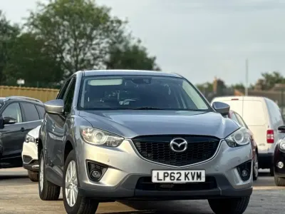 Used Mazda CX-5 150 HP (110 kW) 2013 Grey SUV
