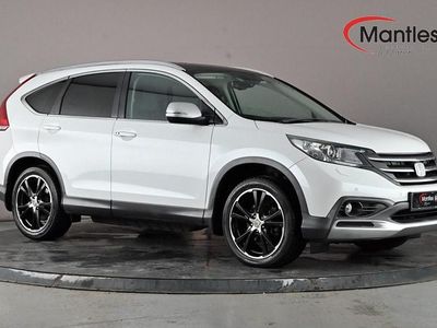 White Used 2014 Honda CR-V EX SUV | £10,295 (Fair price)