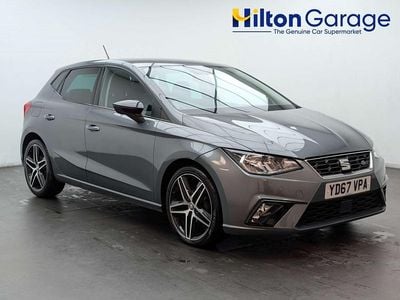 Used Seat Ibiza FR 95 HP (69 kW) 2017 Grey Hatchback