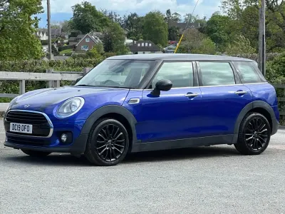 Begagnad Mini Cooper Clubman