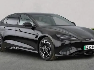 Used BYD Seal 389 kW (530 HP) 2025 Black Sedan