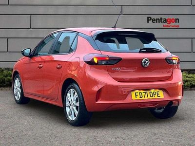 Używany Vauxhall Corsa Edition 73 KM (53 kW) 2022 Pomarańczowy Hatchback