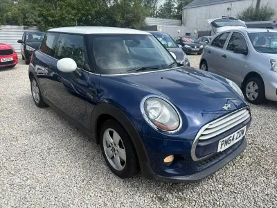 Used Mini Cooper Hatch 136 HP (100 kW) 2014 Blue Hatchback