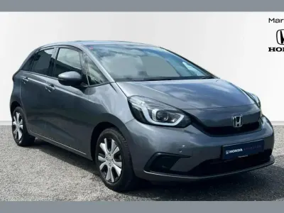 Used Honda Jazz Hybrid 109 HP (80 kW) 2022 Grey Hatchback