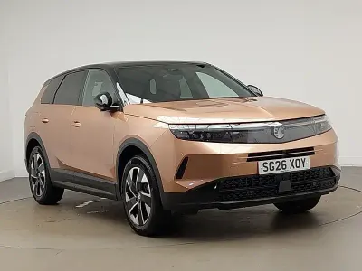 New Vauxhall Grandland X Ultimate 145 HP (106 kW) 2026 Two coat premium metallic  impact copper SUV
