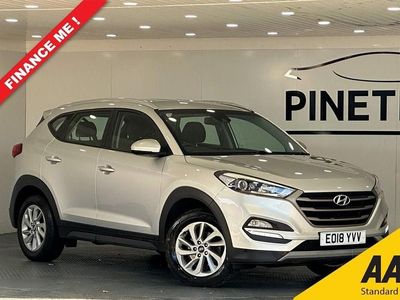 Silver Used 2018 Hyundai Tucson SE SUV | £7,999 (Good price)