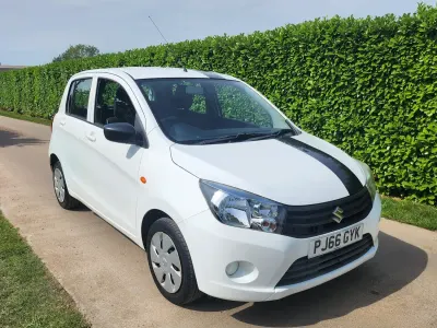 Used Suzuki Celerio 68 HP (50 kW) 2016 White Hatchback