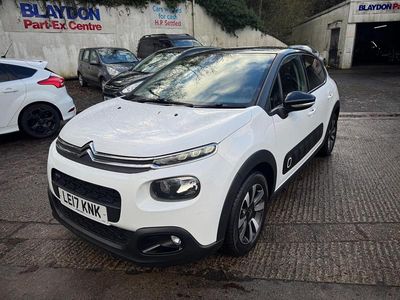 White Used 2017 Citroën C3 Flair Hatchback | £6,999 (Fair price)