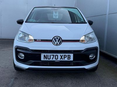 Used VW up! GTI 113 HP (83 kW) 2020 White Hatchback