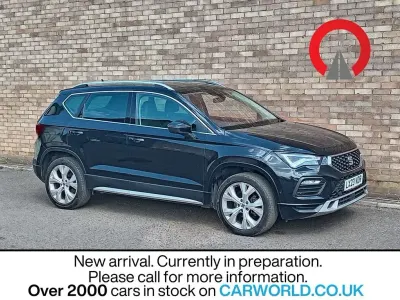 Used Seat Ateca Xperience 150 HP (110 kW) 2023 Black SUV