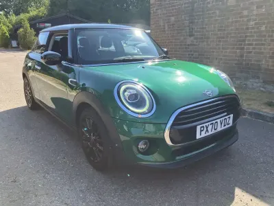 Used Mini Cooper Classic 2021 Green Hatchback